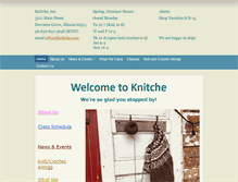 Tablet Screenshot of knitche.com